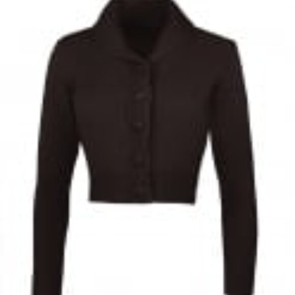 Vivien of Holloway Jenny Cardigan Black - Picture 2 of 3